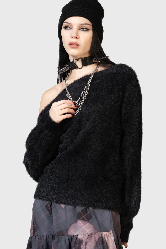 Women Sweaters Killstar Dryour Sweater