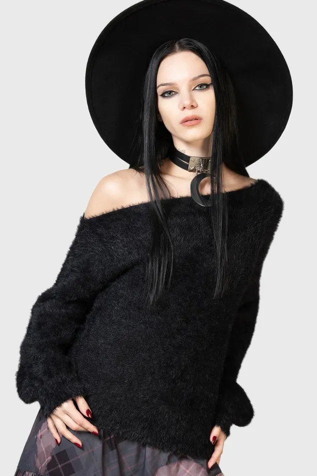 Women Sweaters Killstar Dryour Sweater