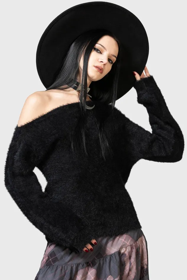 Women Sweaters Killstar Dryour Sweater