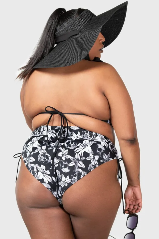 Women Swim Killstar Gothetica Sun Hat