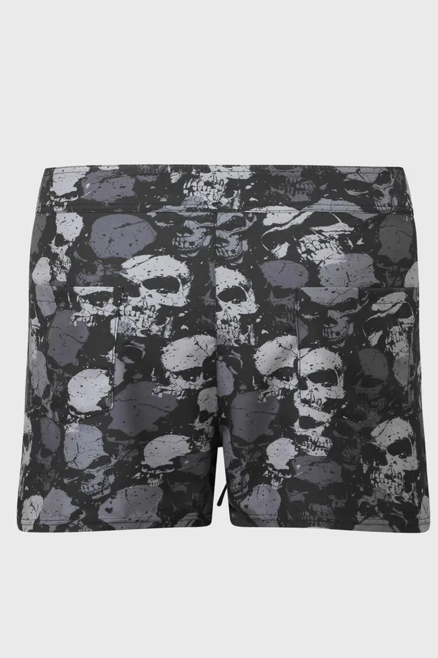 Women Swim Killstar Sepulture Swim Shorts
