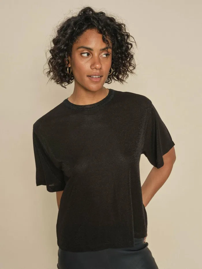 Women Tees MOS MOSH MMKit SS Tee Black