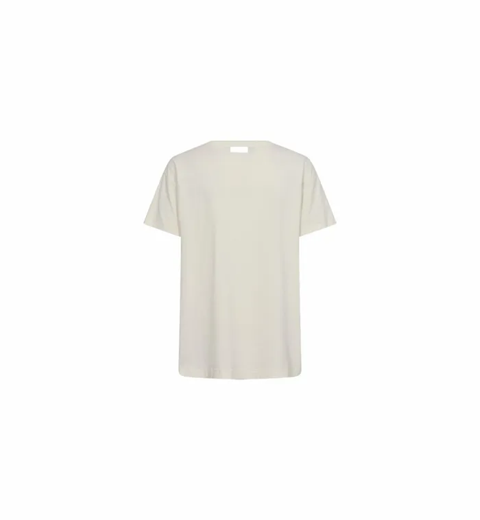 Women Tees MOS MOSH MMSolne OSS Tee Ecru