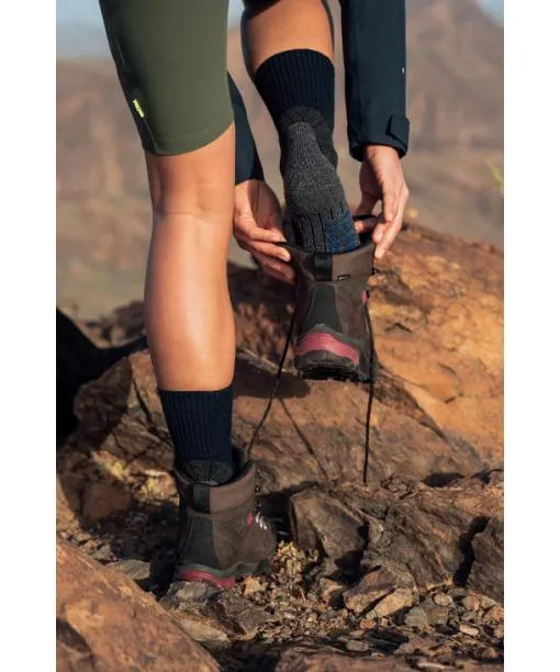 Women TK1 Adventure Cool Women Trekking Socks Marine FALKE Hiking Socks