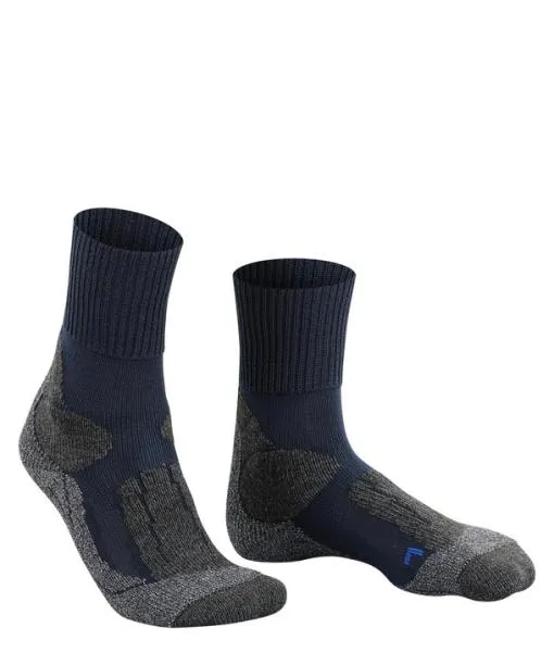 Women TK1 Adventure Cool Women Trekking Socks Marine FALKE Hiking Socks