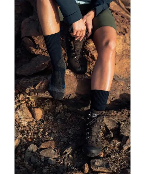 Women TK1 Adventure Cool Women Trekking Socks Marine FALKE Hiking Socks