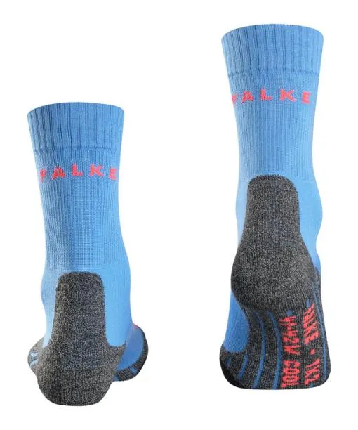 Women TK2 Explore Cool Women Trekking Socks Blue Note FALKE Hiking Socks