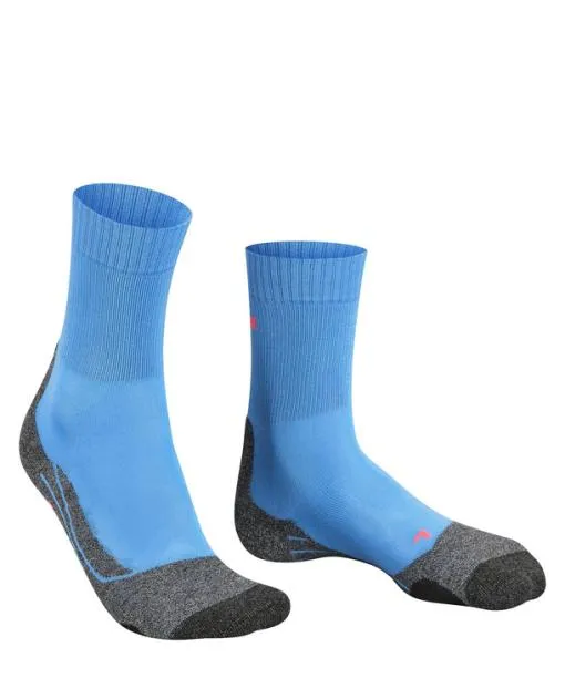 Women TK2 Explore Cool Women Trekking Socks Blue Note FALKE Hiking Socks