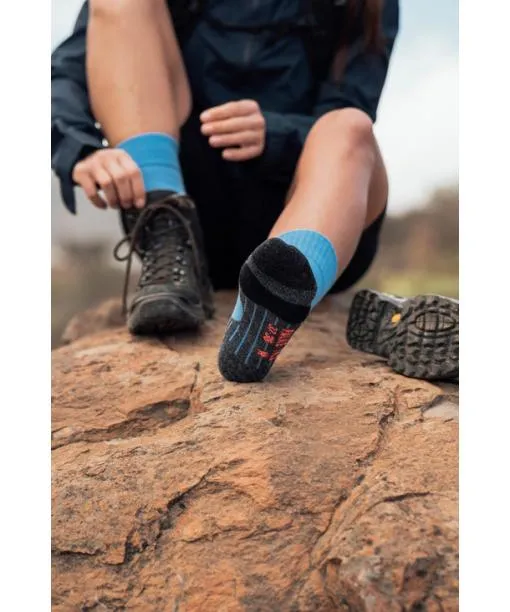 Women TK2 Explore Cool Women Trekking Socks Mixed Berry FALKE Hiking Socks