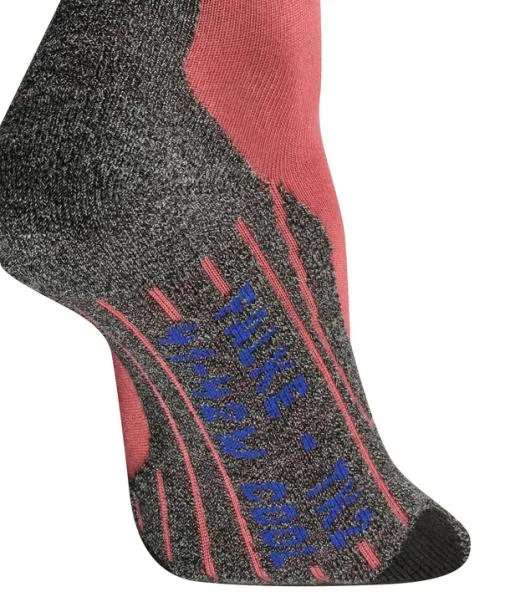 Women TK2 Explore Cool Women Trekking Socks Mixed Berry FALKE Hiking Socks