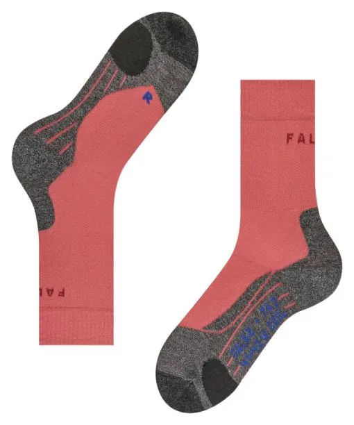 Women TK2 Explore Cool Women Trekking Socks Mixed Berry FALKE Hiking Socks