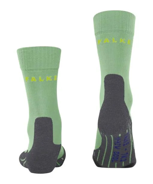 Women TK2 Explore Cool Women Trekking Socks Quiet Green FALKE Hiking Socks