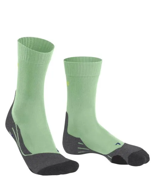 Women TK2 Explore Cool Women Trekking Socks Quiet Green FALKE Hiking Socks