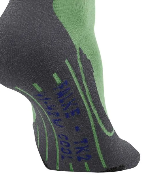 Women TK2 Explore Cool Women Trekking Socks Quiet Green FALKE Hiking Socks