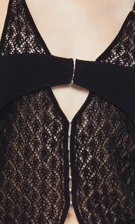 Women Tops Bec Bridge BREEZE LAYERED TOP Black