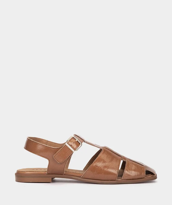 Women Torrevieja Brown 8211 Flat Shoes Pedro Miralles