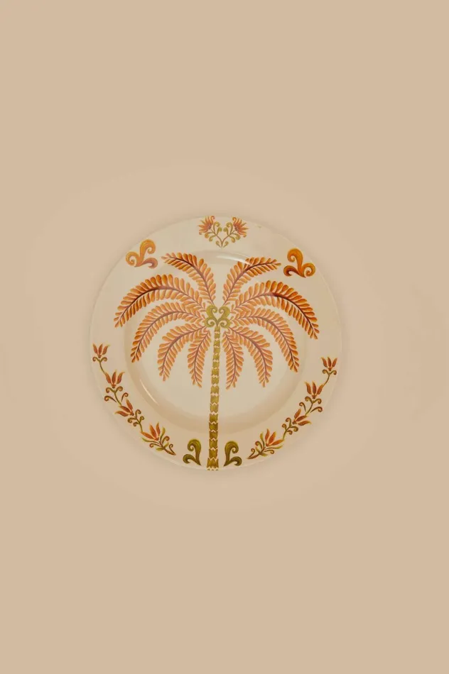 Women Tropical Joy A La Carte Dinner Plate Multi FARM Rio Gifts