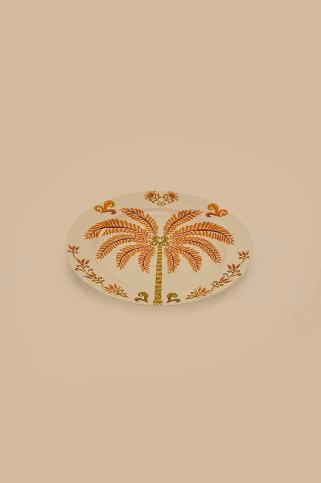 Women Tropical Joy A La Carte Dinner Plate Multi FARM Rio Gifts Women Tropical Joy A La Carte Dinner Plate Multi FARM Rio Gifts
