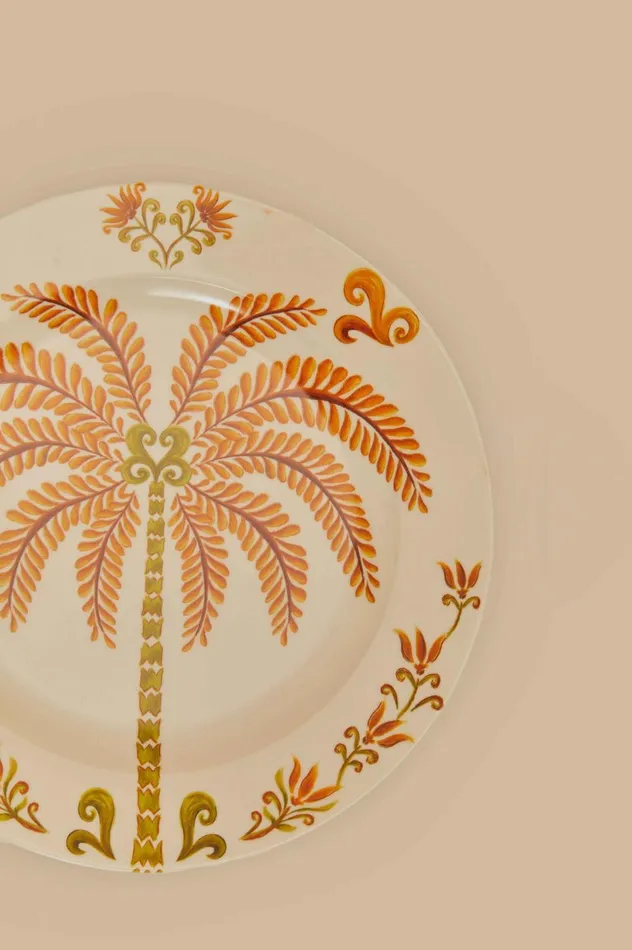 Women Tropical Joy A La Carte Dinner Plate Multi FARM Rio Gifts Women Tropical Joy A La Carte Dinner Plate Multi FARM Rio Gifts