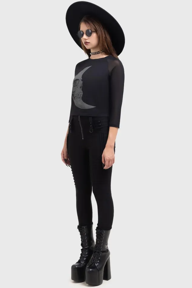 Women Trousers and Jeans Killstar High Above Trousers