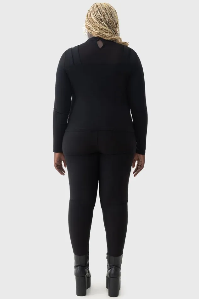 Women Trousers and Jeans Killstar High Above Trousers