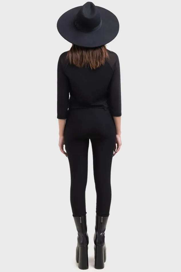 Women Trousers and Jeans Killstar High Above Trousers