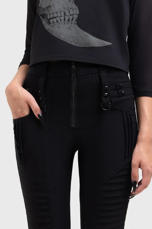 Women Trousers and Jeans Killstar High Above Trousers