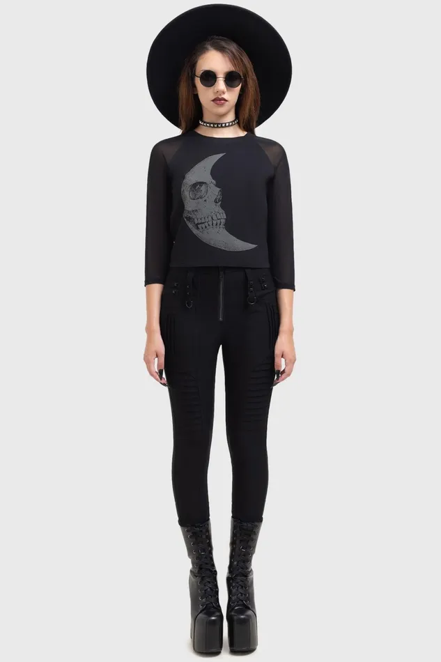 Women Trousers and Jeans Killstar High Above Trousers