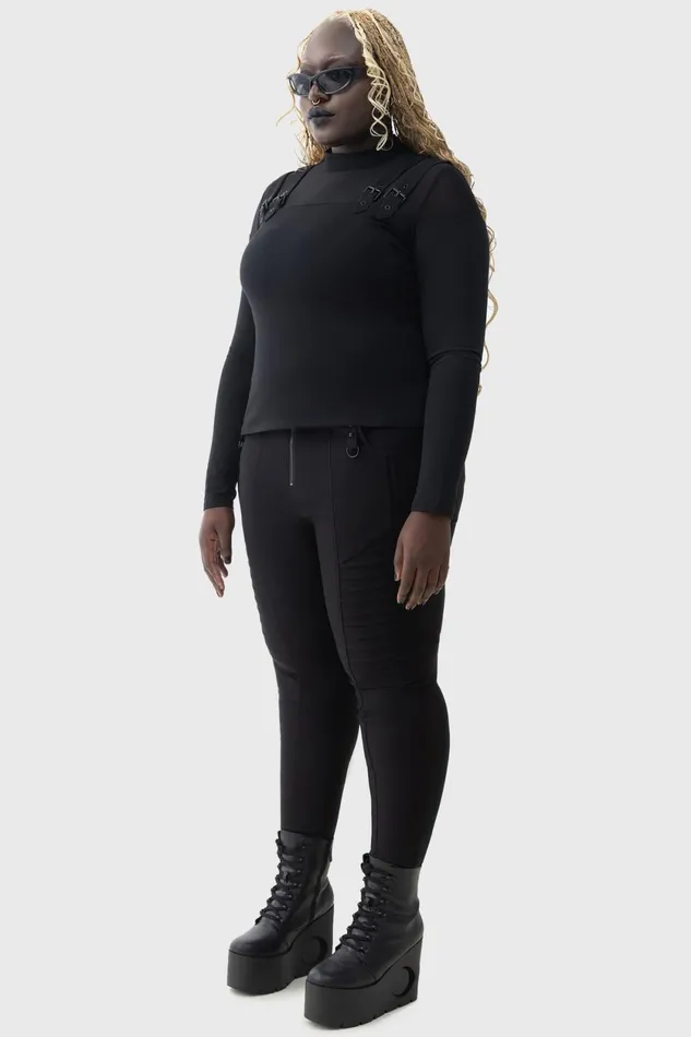 Women Trousers and Jeans Killstar High Above Trousers