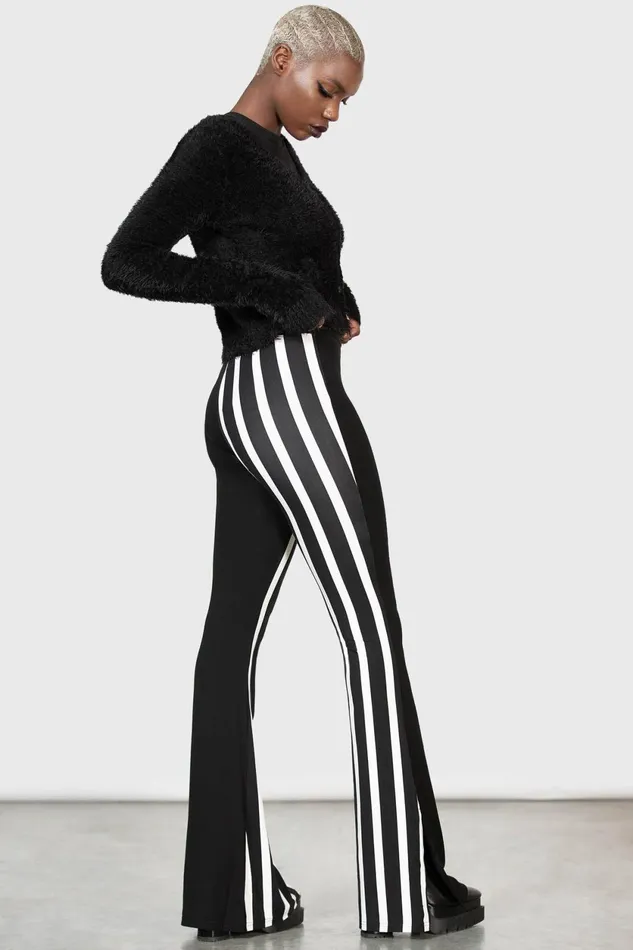 Women Trousers and Jeans Killstar Ziven Bootcut Trousers