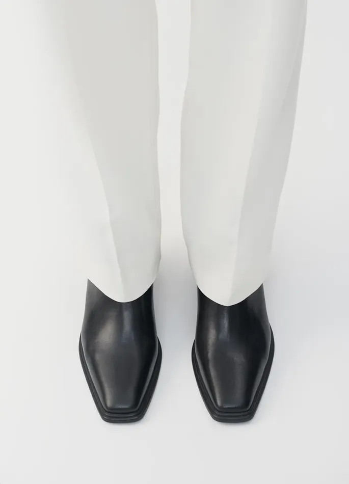 Women Vagabond Boots AINO BOOTS Black Leather