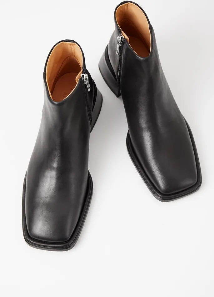 Women Vagabond Boots NEEMA BOOTS Black Leather