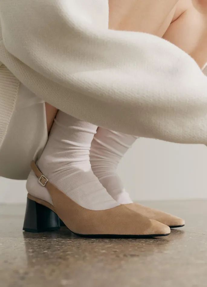 Women Vagabond Pumps ALTEA PUMPS Beige Suede