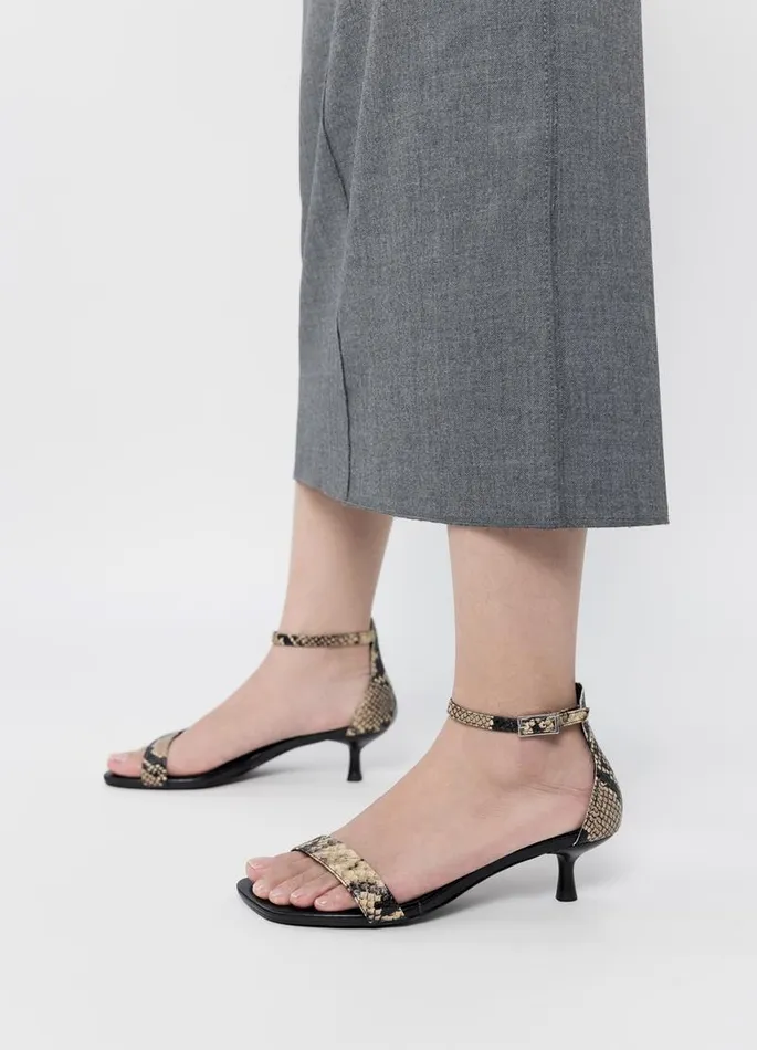 Women Vagabond Sandals JONNA SANDALS Multicolour Embossed Leather