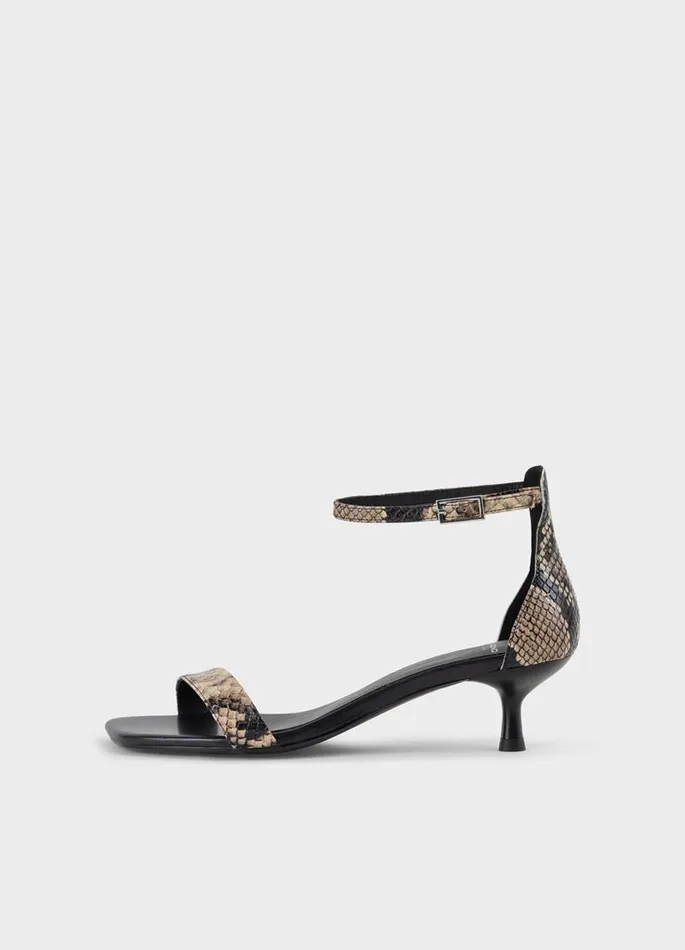 Women Vagabond Sandals JONNA SANDALS Multicolour Embossed Leather
