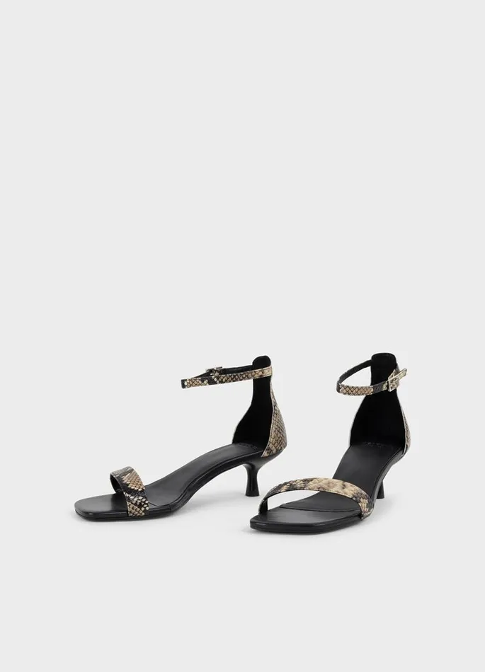 Women Vagabond Sandals JONNA SANDALS Multicolour Embossed Leather