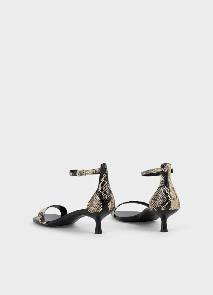 Women Vagabond Sandals JONNA SANDALS Multicolour Embossed Leather