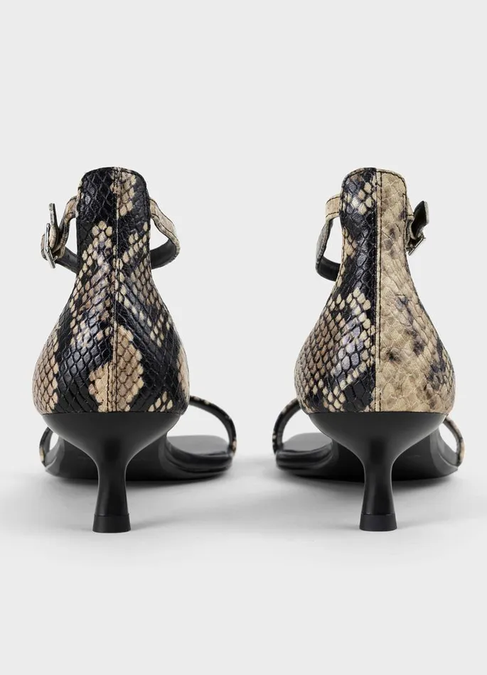 Women Vagabond Sandals JONNA SANDALS Multicolour Embossed Leather