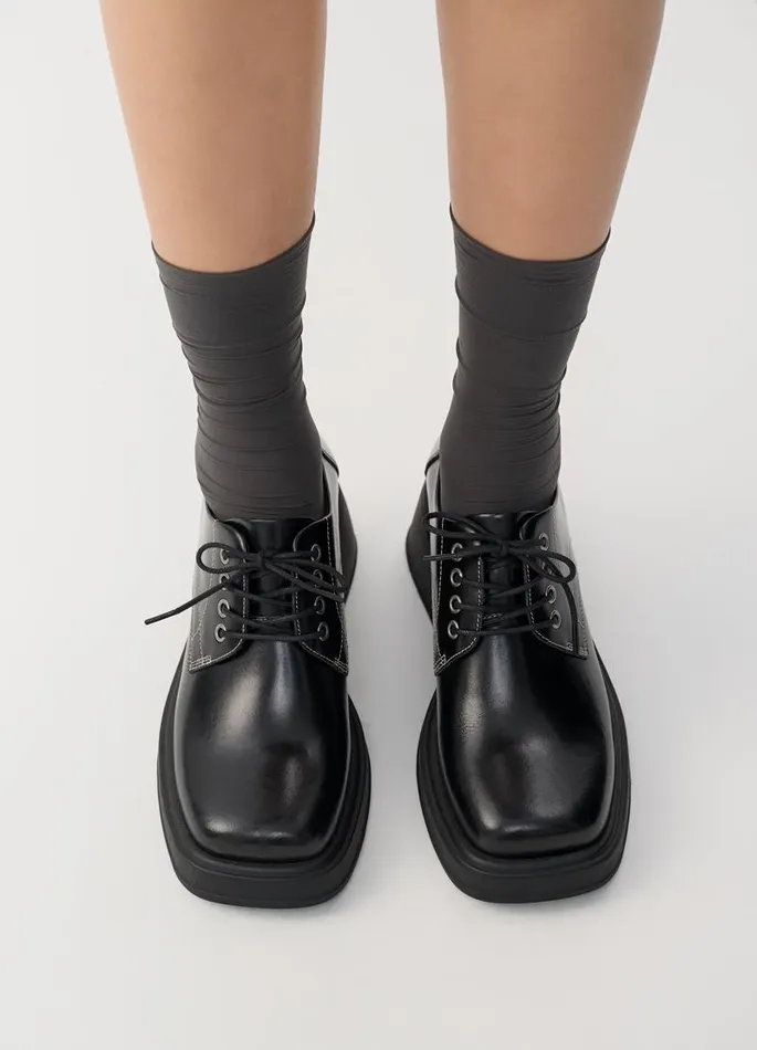 Women Vagabond Shoes DORAH SHOES Black Leather