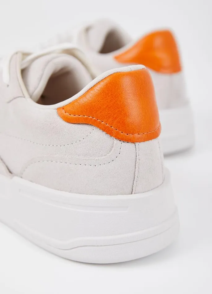Women Vagabond Sneakers SELENA SNEAKERS Offwhite Suedecomb