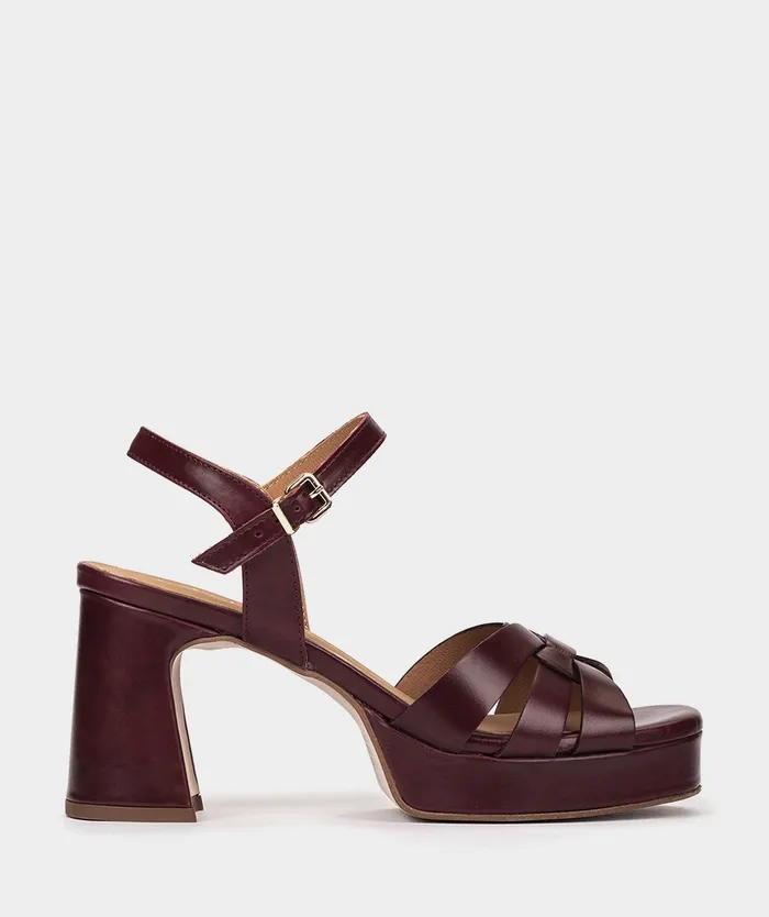 Women Verapaz Red 8211 Heeled Sandals Pedro Miralles