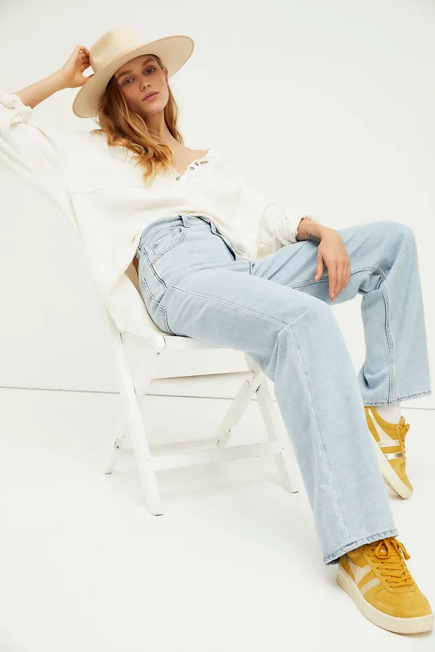 Women WideLeg Jeans Free People Levi039s High Loose Jeans Loosey Goosey