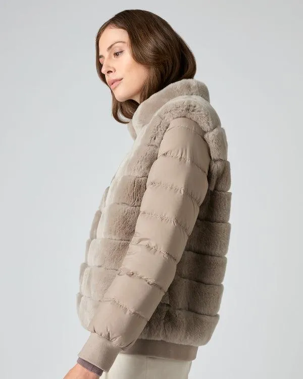 Women Women039s Detachable Sleeve GiletIn Mid Grey Mid Grey NPeal Gilets