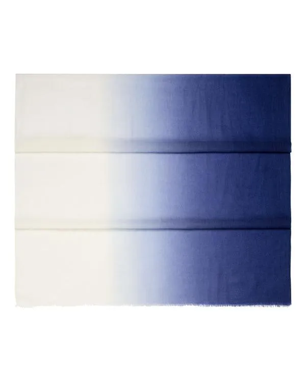 Women Women039s Dip Dye Cashmere ScarfIn Bright Blue Bright Blue NPeal Cashmere Scarves Women Women039s Dip Dye Cashmere ScarfIn Bright Blue Bright Blue NPeal Cashmere Scarves