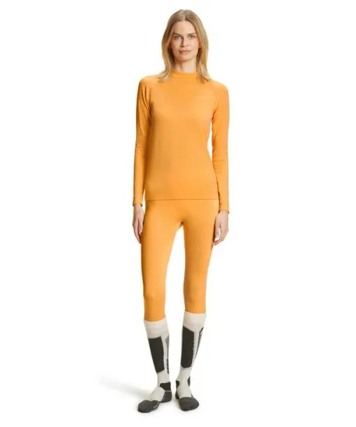 Women Women 34 Tights Maximum Warm Orangette FALKE Tights
