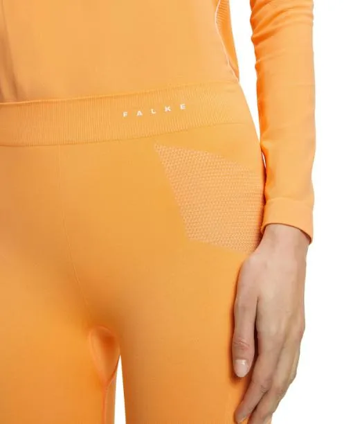 Women Women 34 Tights Maximum Warm Orangette FALKE Tights