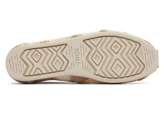 Women WomenAlpargata Grey Argyle Knit Argyle Shadow TOMS Alpargatas