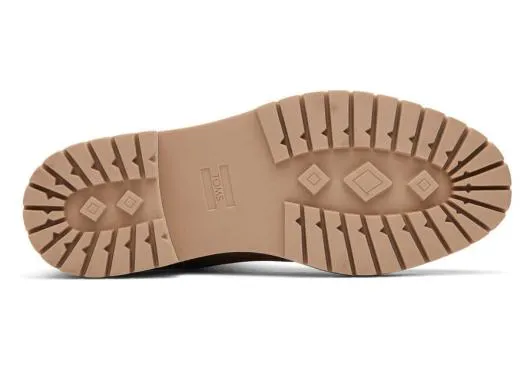 Women WomenDakota Taupe Water Resistant Leather Boot Taupe TOMS Exclusives