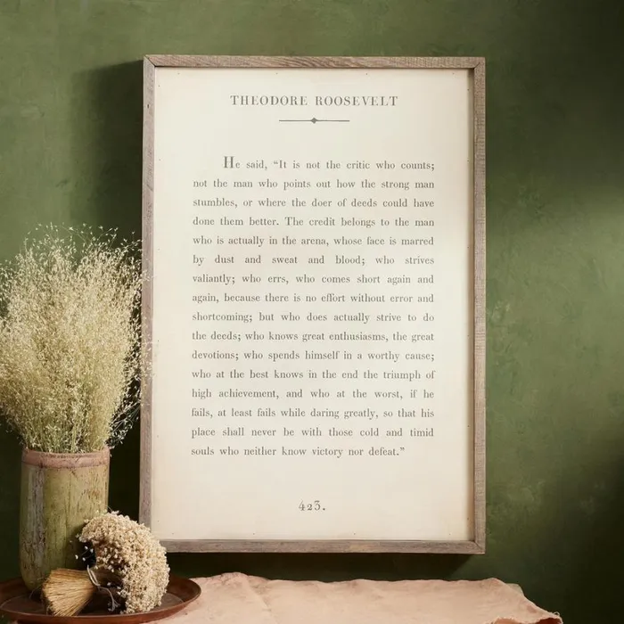Women Words Of Wisdom Print Sundance Catalog Decor