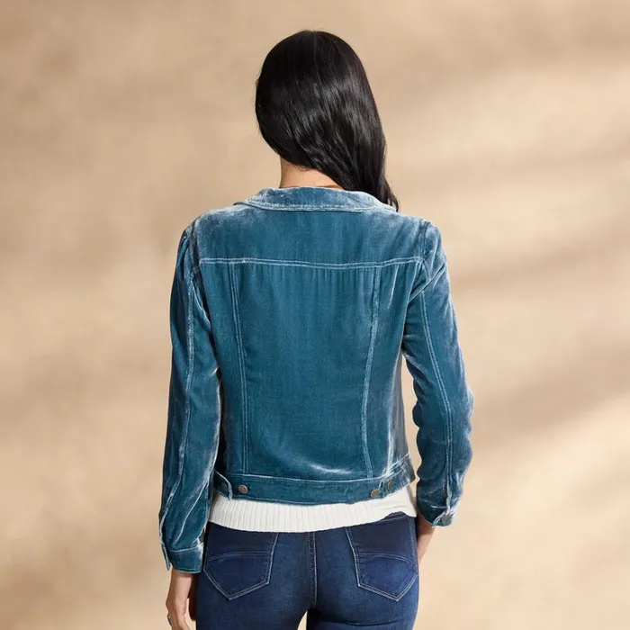Women Wren II Velvet Jacket Mahogany Sundance Catalog Jackets and Coats Women Wren II Velvet Jacket Mahogany Sundance Catalog Jackets and Coats